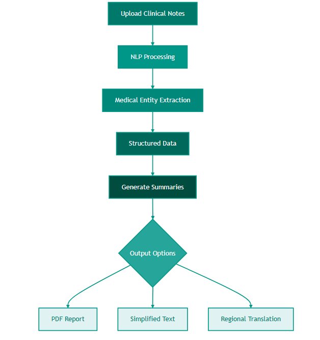 MediNLP Workflow